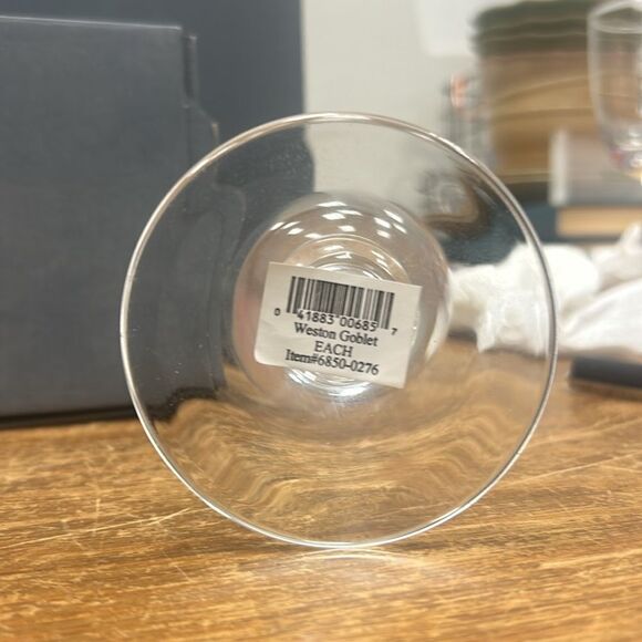 Set of 4 Reed & Barton Weston Goblet. kk151 - Picture 6 of 6